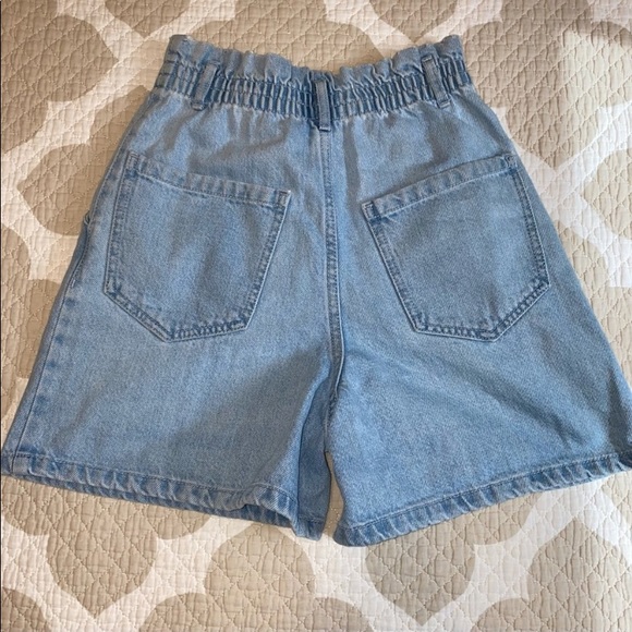 Zara Shorts Denim Light blue jeans - Picture 6 of 15